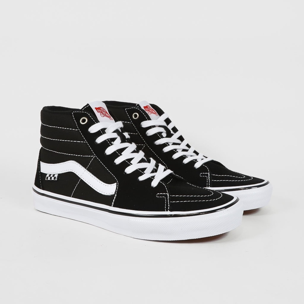 Vans Women's Black High-Top Sneakers